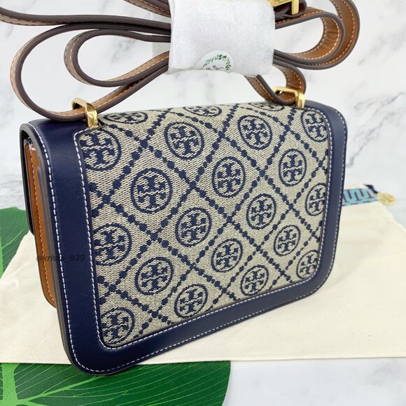 Tory Burch Eleanor logo-plaque crossbody bag - Picture 10 of 11